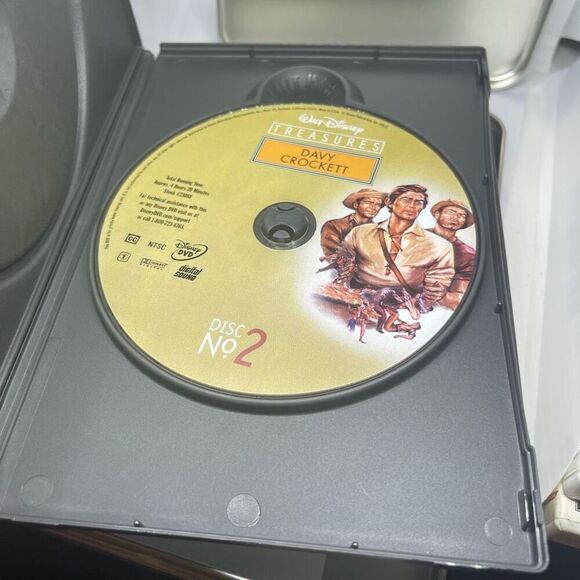 Walt Disney Treasures DVD Behind The Scenes A Glimpse Behind The Studio Magic an - Picture 8 of 9